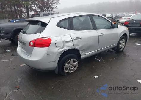 2011 Nissan Rogue S from USA, damaged, VIN JN8AS5MT7BW565429